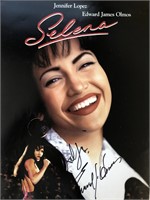 Selena signed mini movie poster