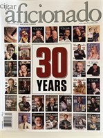30th Anniversary Cigar Aficionado Magazine
