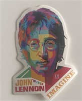 Imagine John Lennon sticker