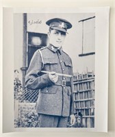 WWII Alf Davies signed photo