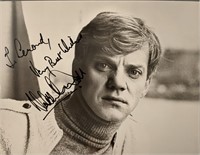 Malcolm McDowell Clockwork Orange signed photo