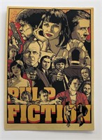 Pulp Fiction sticker