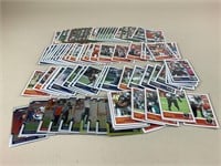 Selection of 100 Football Cards