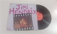 Jimi Hendrix LP Record
