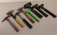 Lot Of Hammers
