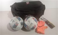 Adidas Soccer Balls, Globes, Air Pumps & Duffle