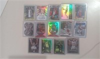 14 NBA Basketball Cards Incl. Autographed &