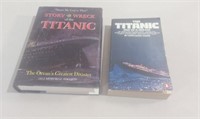 Two Titanic Books Incl. Hardcover