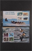 Two Sealed Mint Canada Stamp Issues 1986 Birds Of