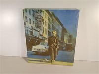 James Dean Canvas Wall Hanging 20.75x23.5"