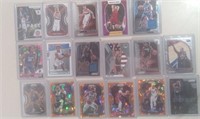 17 Basketball Cards Incl. Rookies