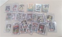 Unsearched Football & Baseball Cards