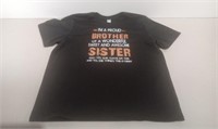 Brother Sister Humor Shirt XL