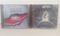 Two ACDC CD'S
