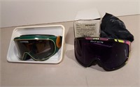 Carrera & Uvex Sports Goggles