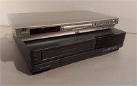 DVD & VHS Player
