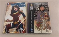 Two Sealed Hardcover Graphic Novels Incl. Wonder