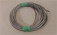50' Plastic Coated Metal Wire