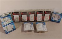 Lot Of Motion Activated Light Switches & 3pks