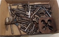 Lot Of Tap & Die Tools And More