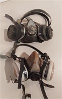 Two Respirator Masks