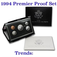 1994 Premier Silver Proof Set