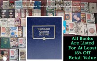 Whitman Collectors Book - No Coins Included - Wash