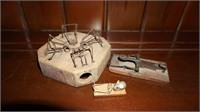 Collection of Vintage Mouse Traps