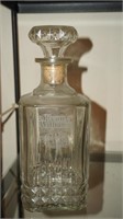 Vintage Evan Williams 200th Ann. Liquor Decanter
