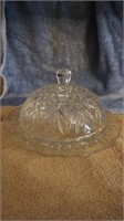 Vintage Anchor Hocking Dome Butter Dish