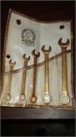Master Technician Service Awards 5pc Wrench Set