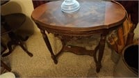 Antique Carved Console Table