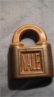 Antique Yale and Towne Lock No Key