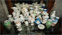 Collection of Occupied Japan Miniature Vases and