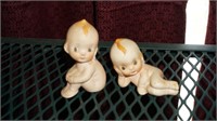Two Vintage Kewpie Dolls