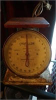 Vintage Chatilon 25lb Scale