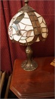 Small Tiffany Style Table Lamp