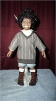 Buckwheet Doll from the Little Rascals 1993 COA