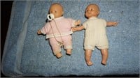 Vintage Pair of Dolls