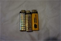 Set of Three Vintage Lighters