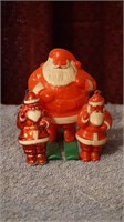Collection of Vintage Santa Clauses
