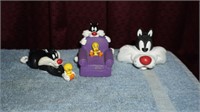 Sylvester Happy Meal Kids Toy