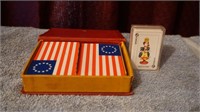 Collection of Playing Cards American Flag & Mini