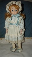 Princess House Exclusive Doll Crystal Porcelain