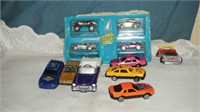Collection of Hot Wheel Cars