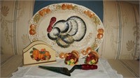 Thanksgiving Platter Set for Table