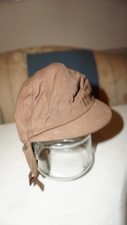 Vintage Brown Child Hat