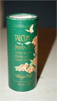 Vintage Oriental Musk Talcum Powder Full