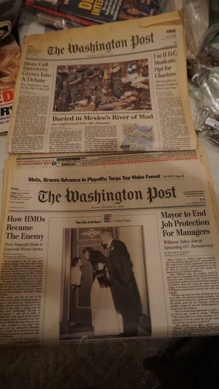 Two Washington Post 1999