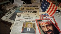 Various News Reports on 9-11